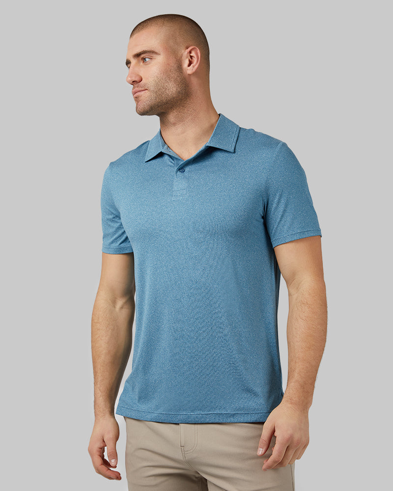 32 Degrees Men's Cool Classic Polo