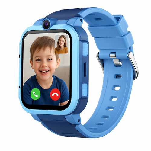 4G Kids Smartwatch with GPS Video Call Camera Sim Card for Boys Girls