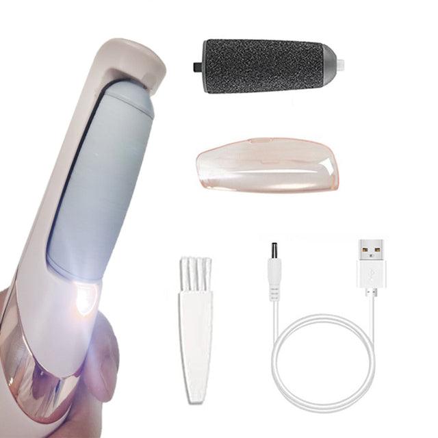 Rechargeable USB Electric Foot File